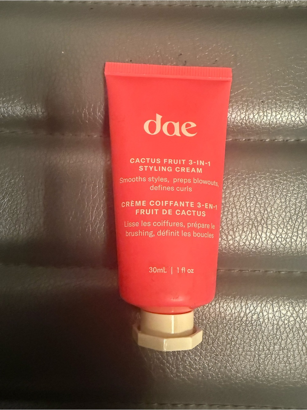 dae Cactus Fruit 3-in-1 Styling Cream Smoothing Curl Enhancing Shine 1 fl oz